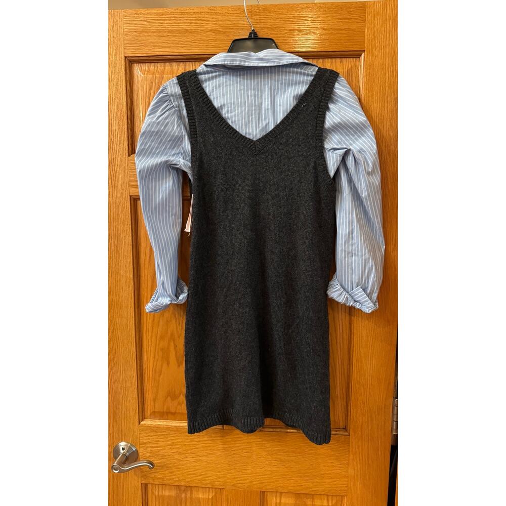 Chic CINQ À SEPT Vivianne Layered Look Dress - Size XS (NEW with Tags) - Picture 5 of 7